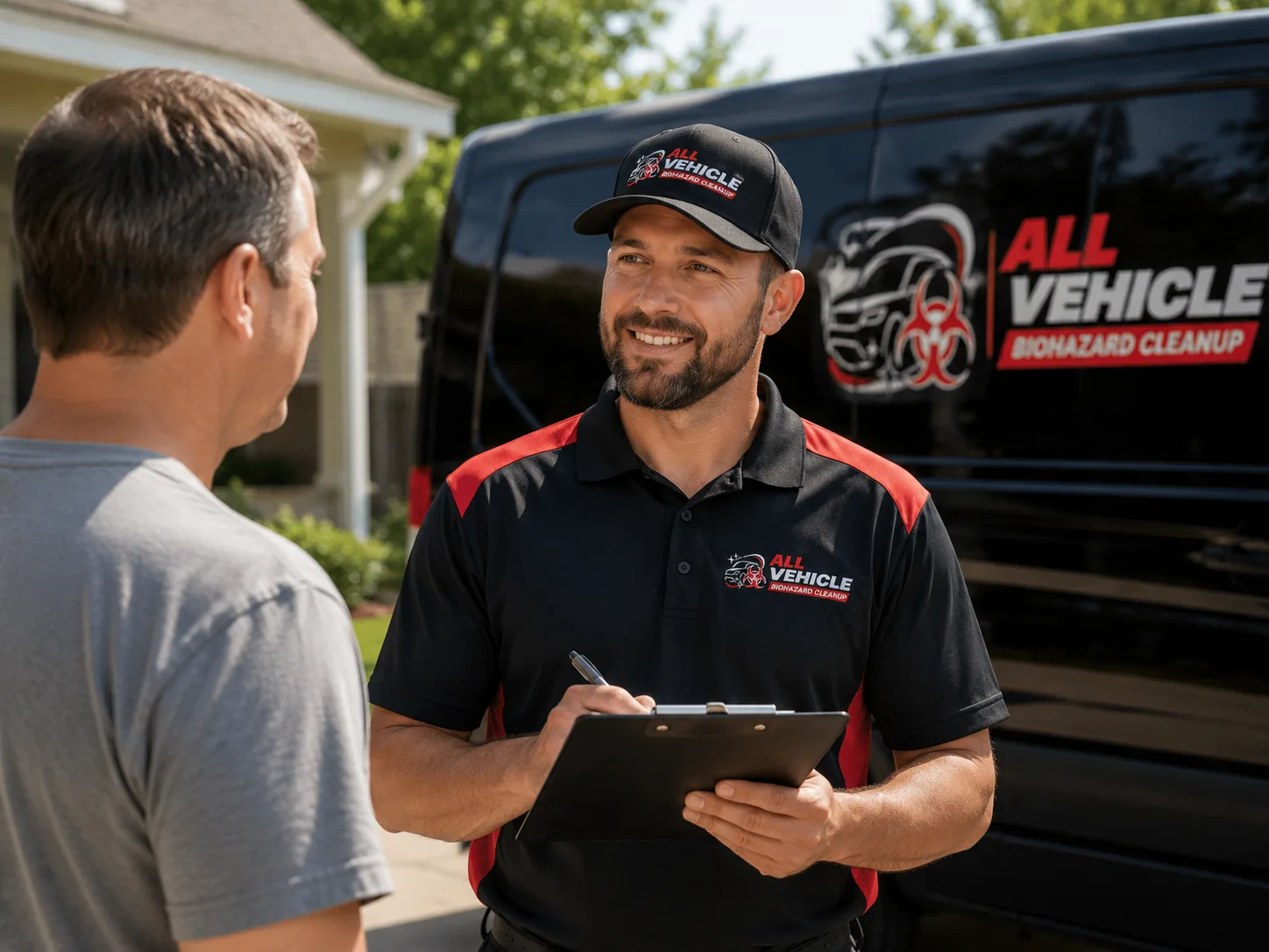 Vehicle Biohazard Cleanup Cobb, GA FAQs